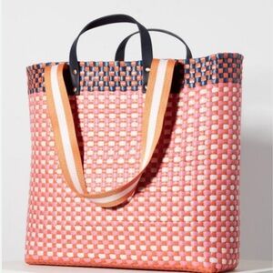Anthropologie Woven Tote